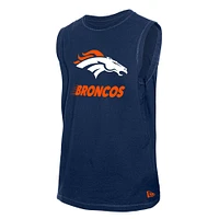 Débardeur pour homme de la collection Leisure Denver Broncos bleu marine New Era