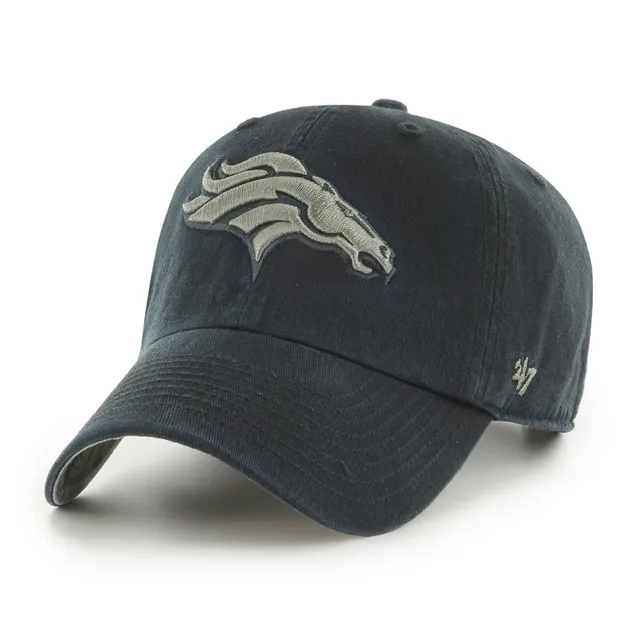 Lids Denver Broncos '47 Trucker Snapback Hat - Navy/White