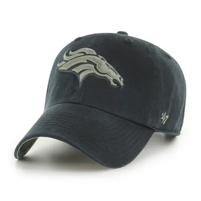 Denver Broncos 47 Brand Clean Up Cotton Blue Adjustable On Field Hat Cap