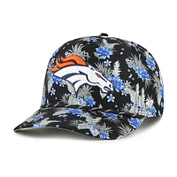 Men's '47  Black Denver Broncos Dark Tropic Hitch Adjustable Hat