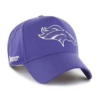 Men's '47 Blue Denver Broncos Foundation Offside Adjustable Hat