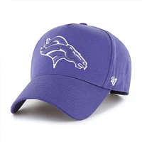 Men's '47 Blue Denver Broncos Foundation Offside Adjustable Hat