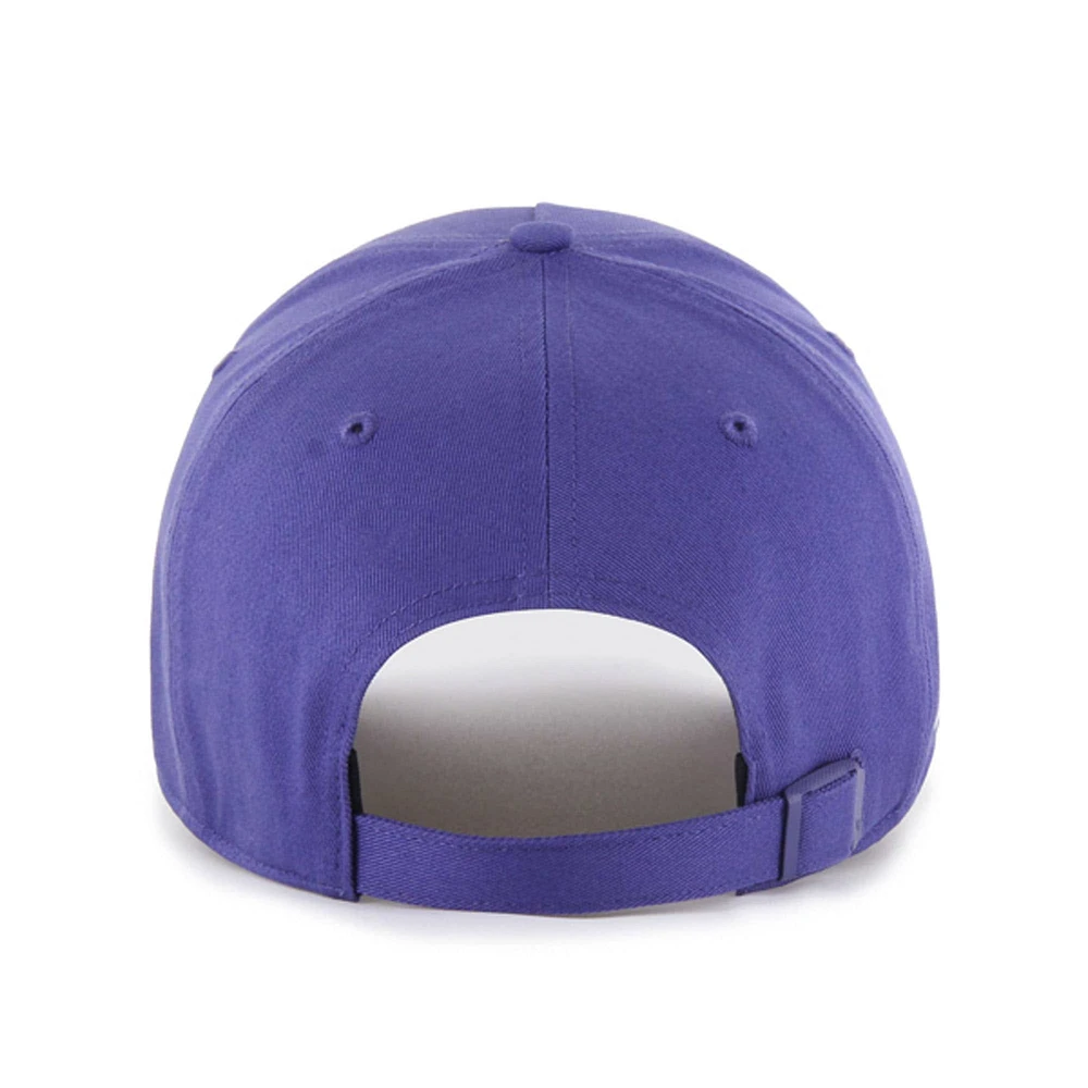 Men's '47 Blue Denver Broncos Foundation Offside Adjustable Hat