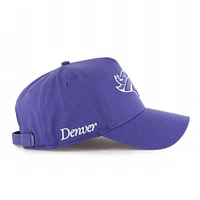 Men's '47 Blue Denver Broncos Foundation Offside Adjustable Hat