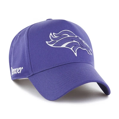 Men's '47 Blue Denver Broncos Foundation Offside Adjustable Hat