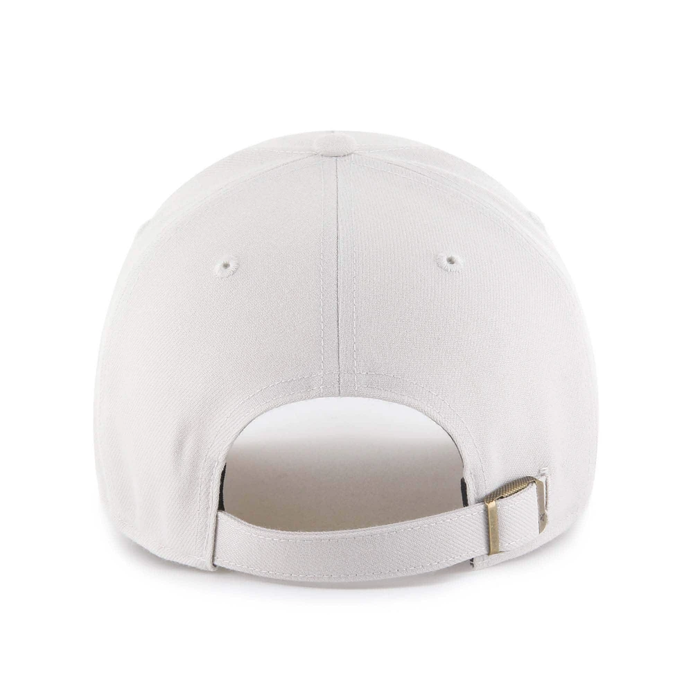 Men's '47 Cream Denver Broncos Ballpark Offside Adjustable Hat