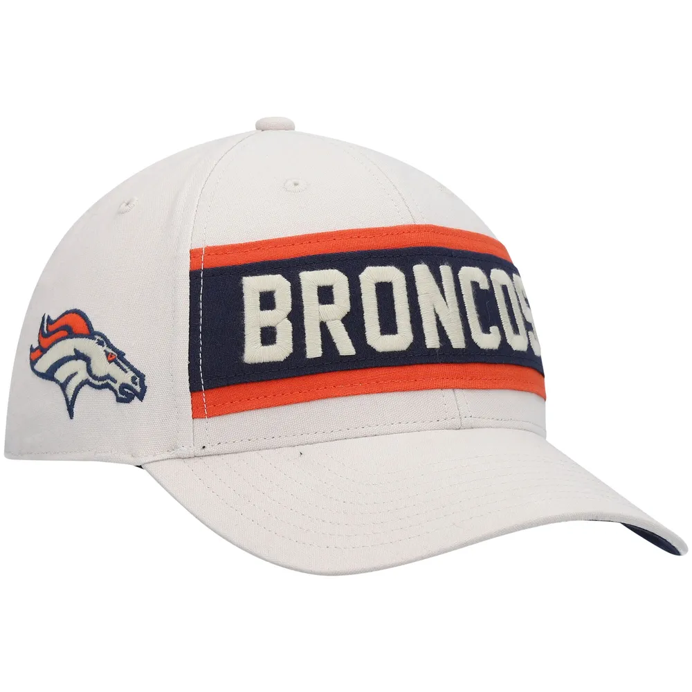 Lids Denver Broncos '47 Crossroad MVP Adjustable Hat - Cream