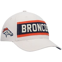 Casquette réglable MVP Denver Broncos '47 crème pour homme