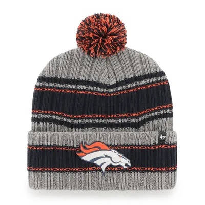 Denver Broncos Pom Pom Beanie