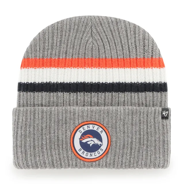 Men's Fanatics Branded Navy/White Denver Broncos Iconic Gradient