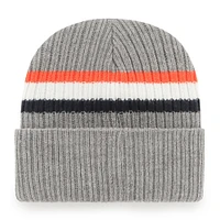 Bonnet en tricot gris à revers Denver Broncos '47 pour hommes