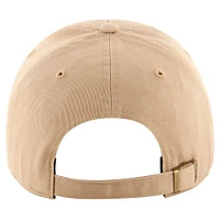 Men's '47 Khaki Denver Broncos Powell MVP Adjustable Hat