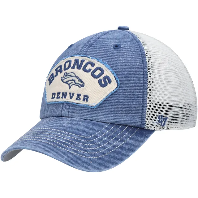 Lids Denver Broncos New Era Gulch 39THIRTY Flex Hat - Black