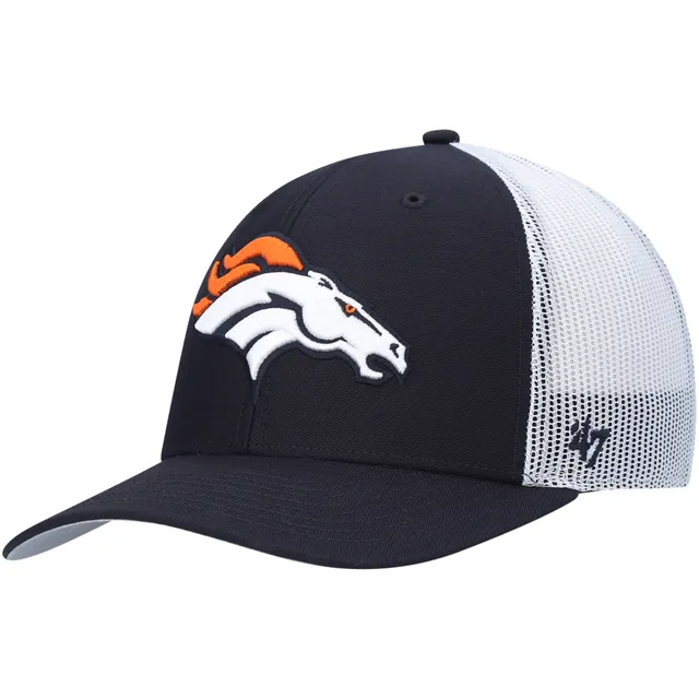 Men's '47 Royal Denver Broncos Gridiron Classics Adjustable Trucker Hat