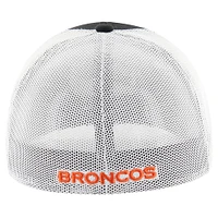 Men's '47 Navy Denver Broncos Disclose Trophy Stretch Fit Hat