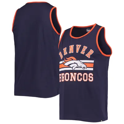 Lids Denver Broncos '47 Winger Franklin Tank Top - Navy