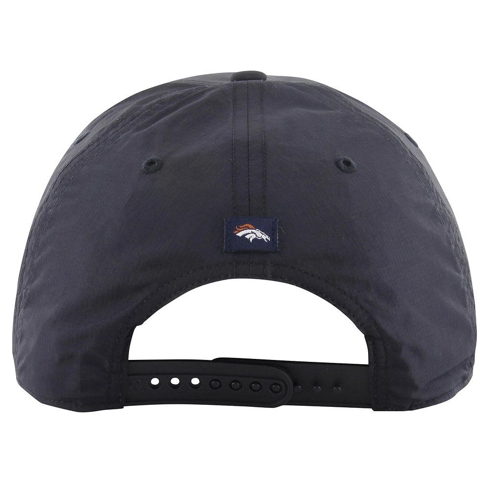 Casquette réglable '47 bleu marine Denver Broncos Fairway Hitch brrr pour hommes