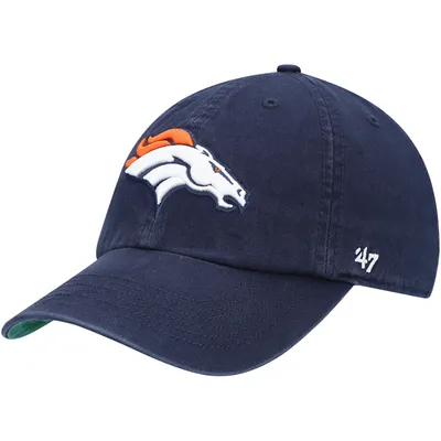 Denver Broncos '47 Franchise Logo Fitted Hat - Navy