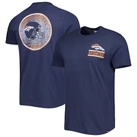 Men's '47 Navy Denver Broncos Open Field Franklin T-Shirt