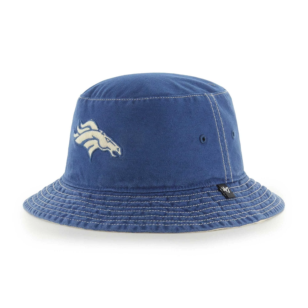 Chapeau '47 bleu marine Denver Broncos Trailhead pour homme