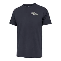 T-shirt Turn Back Franklin des Broncos de Denver '47 bleu marine pour homme