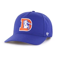 Casquette ajustable Hitch Royal Denver Broncos '47 pour homme