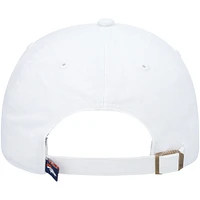 Casquette réglable Clean Up Denver Broncos '47 blanche pour homme