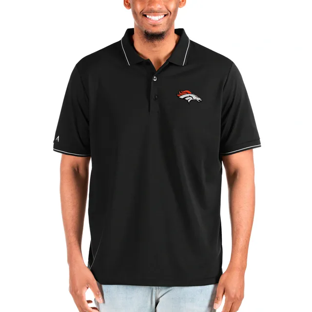 Antigua Men's Denver Broncos Tribute Polo Shirt