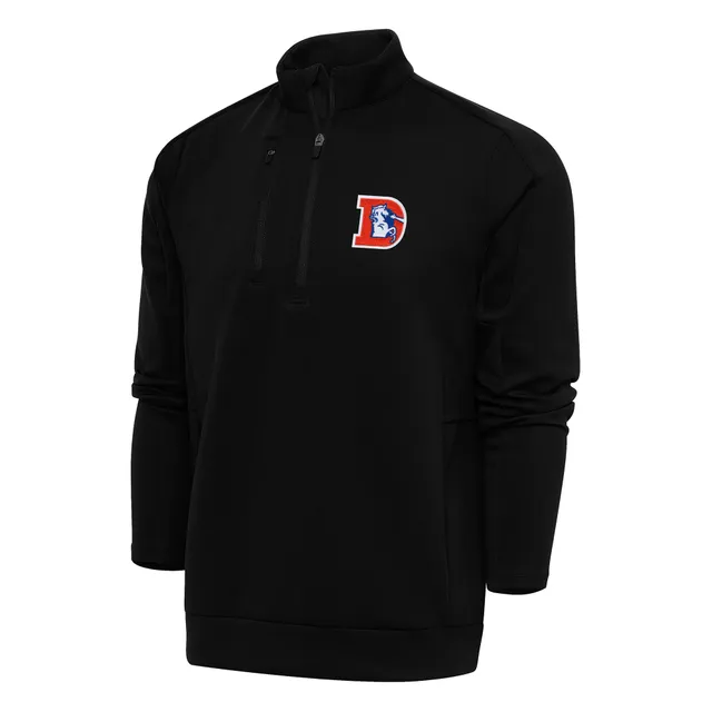 Denver Broncos Mitchell & Ness Sealed the Victory Quarter-Zip