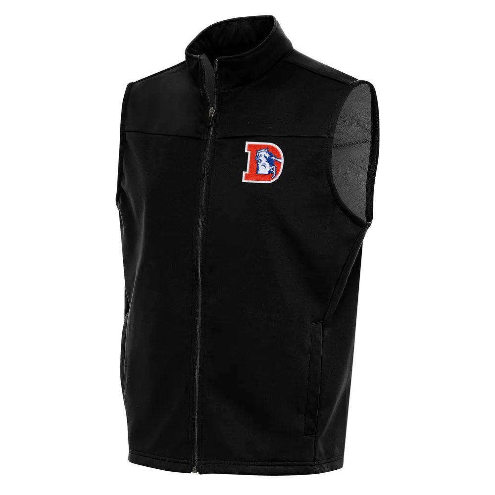 Lids Denver Broncos Cutter & Buck Women's Mainsail Full-Zip Vest