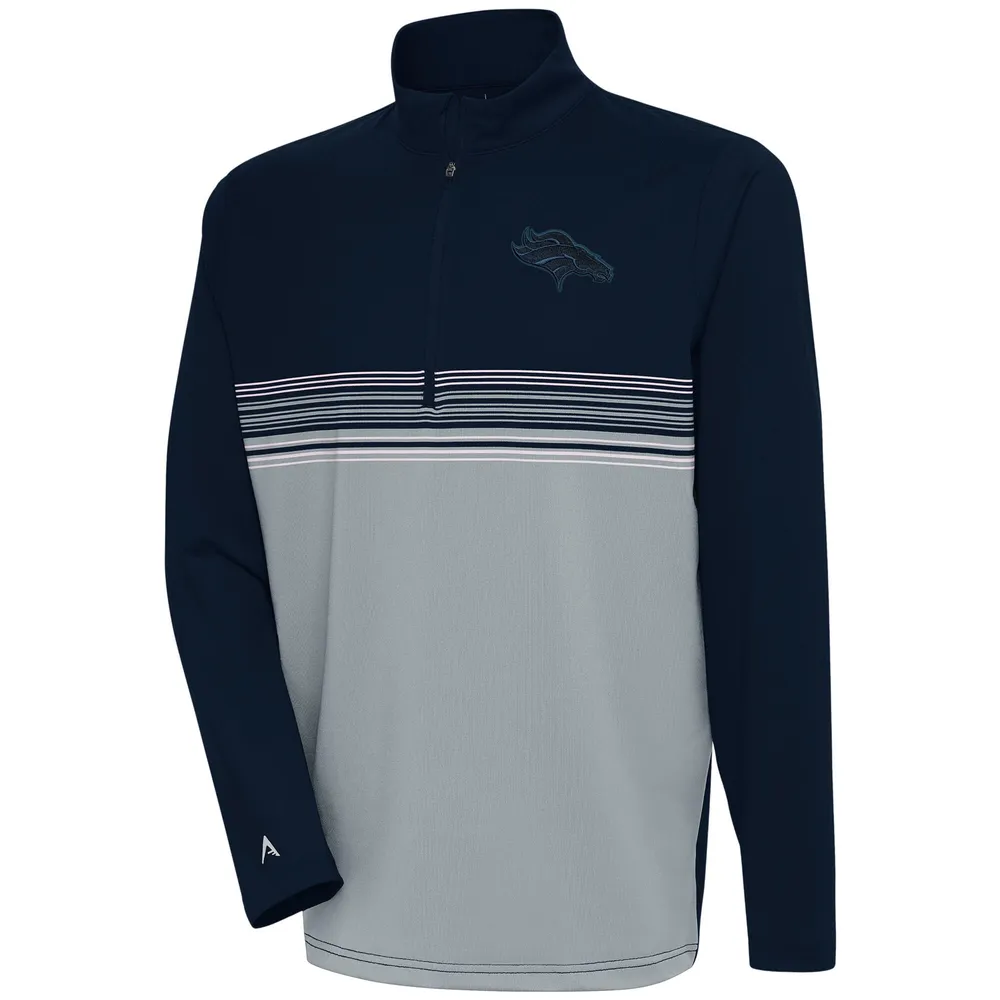 Lids Philadelphia Eagles Antigua Big & Tall Pace Quarter-Zip