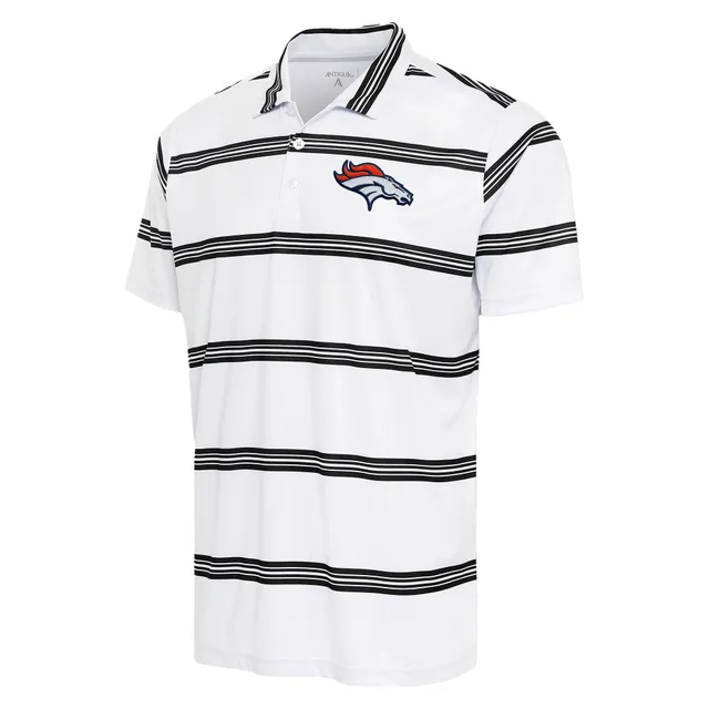 Lids Denver Broncos Antigua Big & Tall Affluent Polo