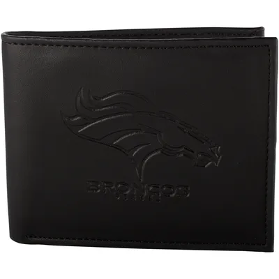 Denver Broncos Hybrid Bi-Fold Wallet - Black
