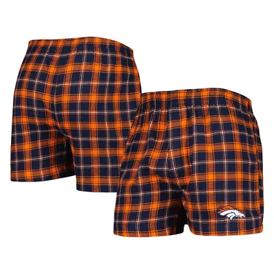 Lids Philadelphia Eagles Concepts Sport Ledger Flannel Boxers - Midnight  Green/Black