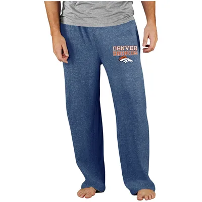 Denver Broncos Men's Women's Medium Pajama Pants Sleepwear Blue NFL Football