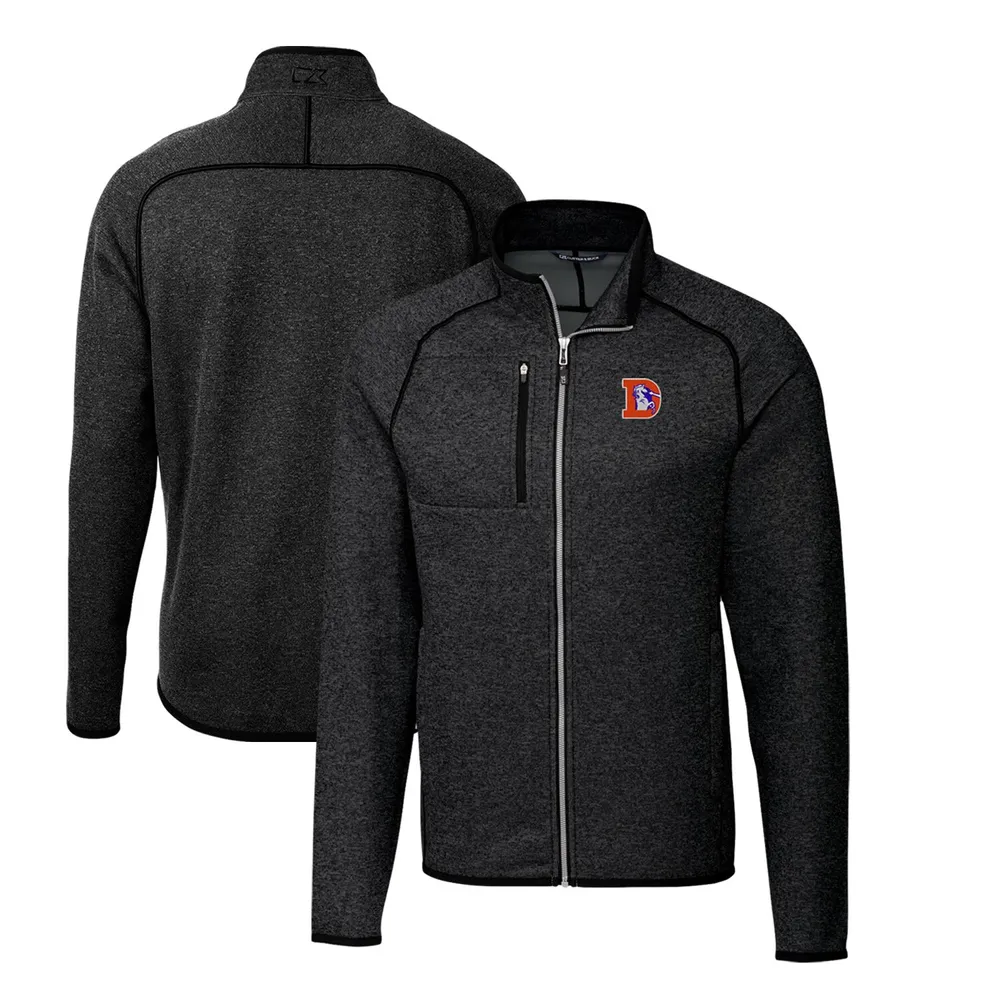 Denver Broncos Mens Full-Zip Jacket, Mens Pullover Jacket, Broncos