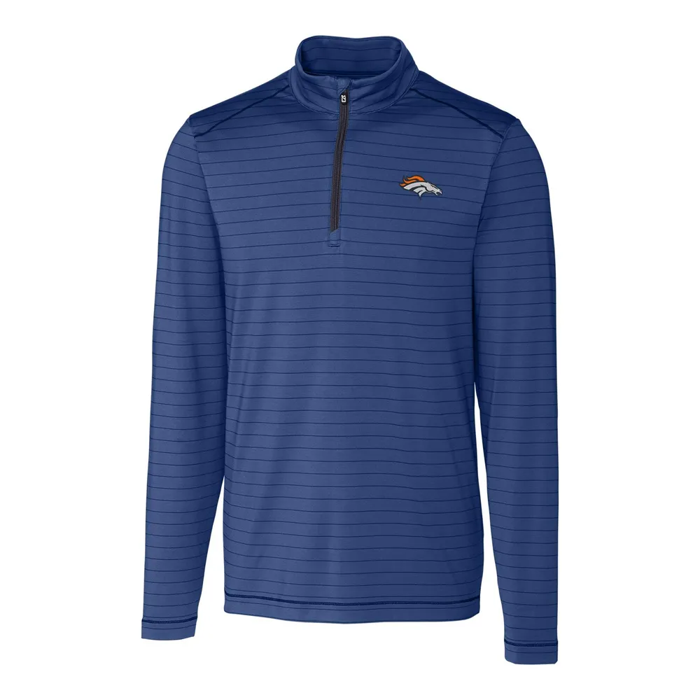 Nike Repel Coach (NFL Denver Broncos) Men's 1/4-Zip Jacket