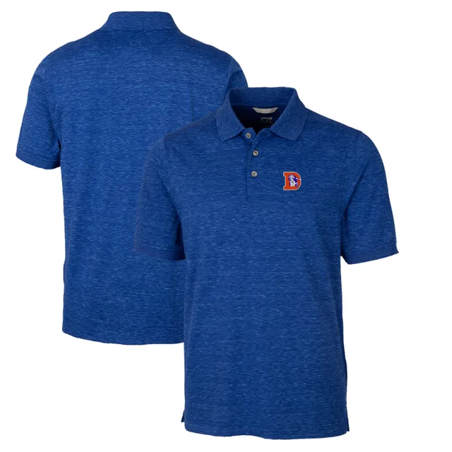 Denver Broncos Cutter & Buck Americana Fairwood Polo - White