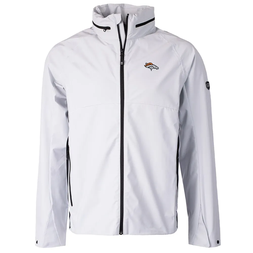 Lids Denver Broncos Cutter & Buck Women's Throwback Logo Navigate Softshell  Full-Zip Jacket