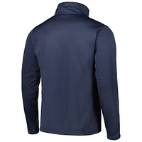 Men's Dunbrooke Heather Navy Denver Broncos Explorer Tech Full-Zip Jacket