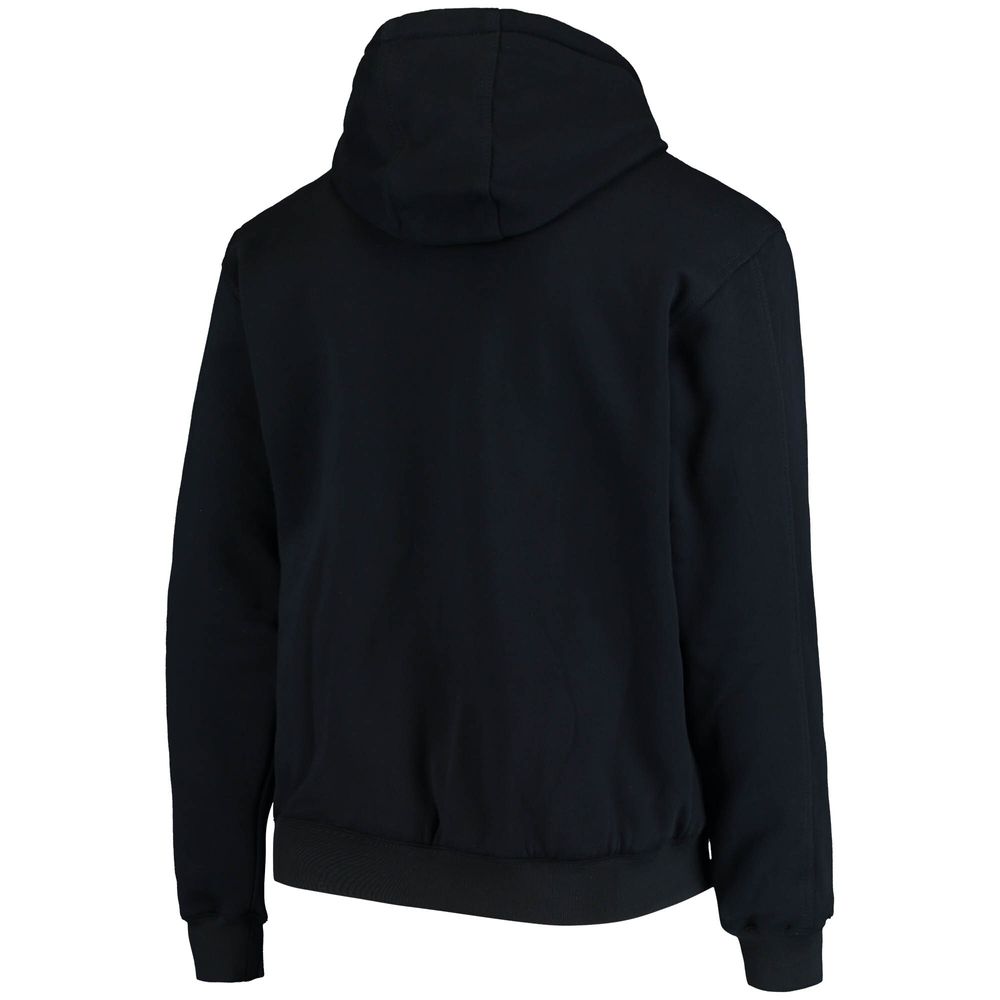 Men's Thermal-Lined Full-Zip Hooded Sweatshirt