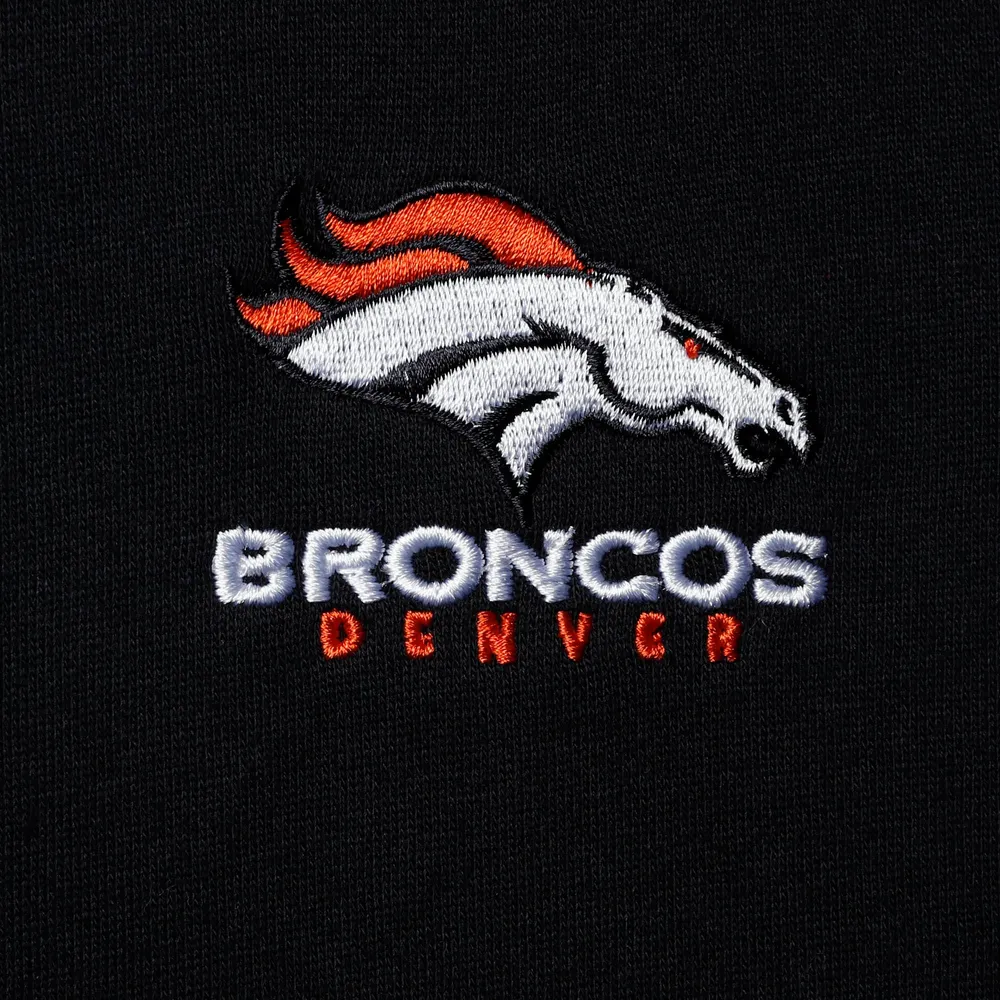 Dunbrooke Navy Denver Broncos Craftsman Sweat à capuche entièrement zippé avec doublure thermique pour homme