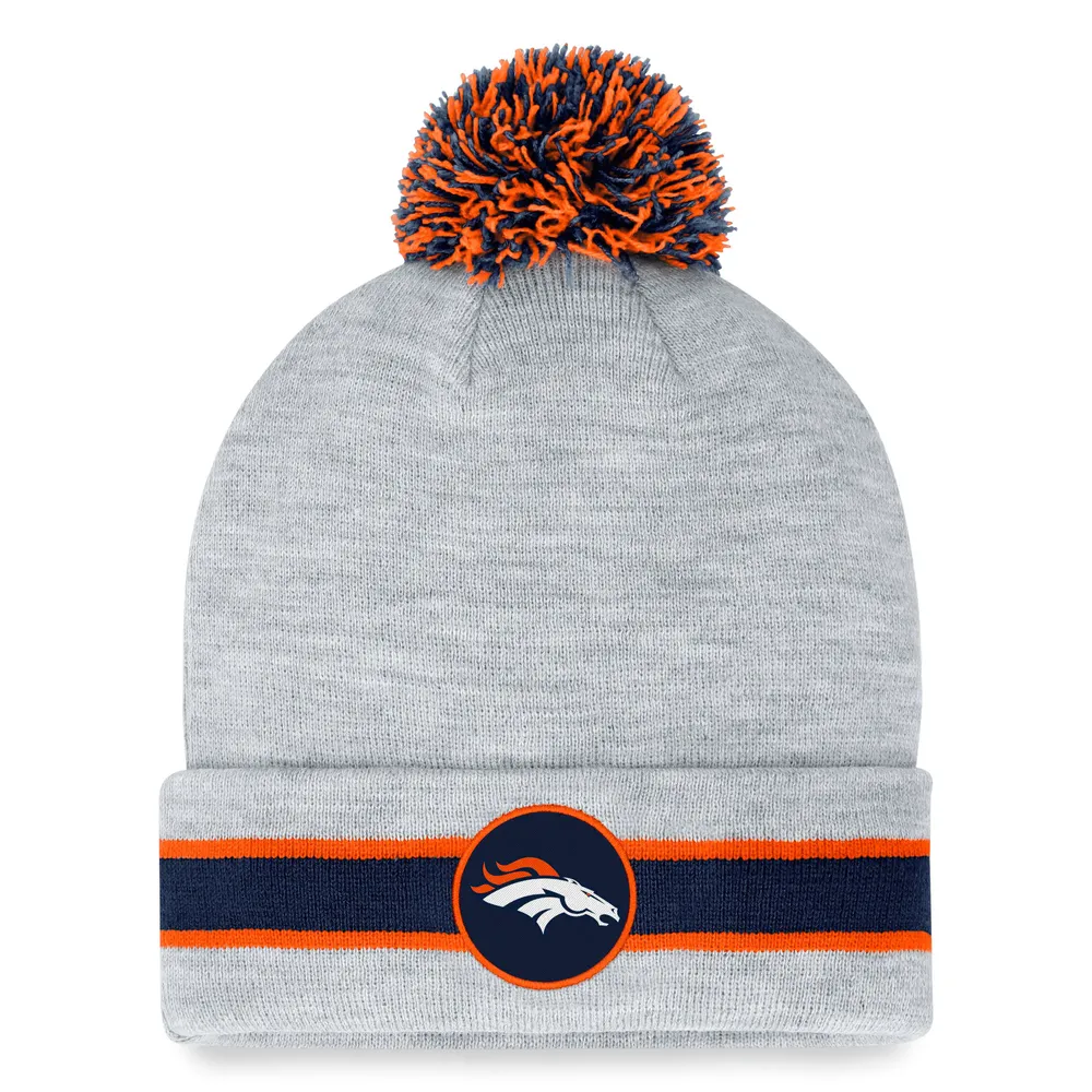 Denver Broncos Knit Hat Large