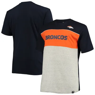 Lids Denver Broncos Fanatics Branded Game Legend T-Shirt - Heather