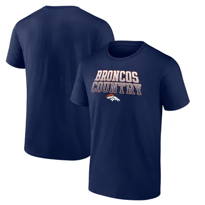 Denver Broncos Name & Number Graphic Long Sleeve T-Shirt - Russell Wilson -  Mens