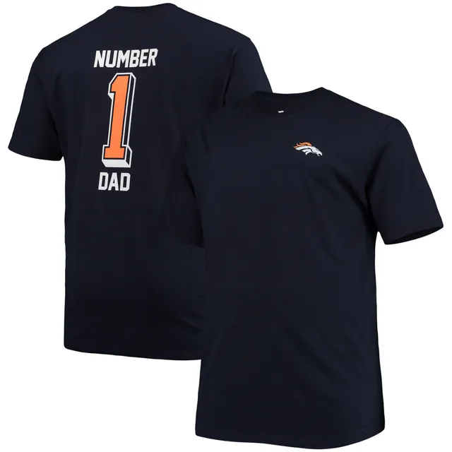 47 Brand Denver Broncos T-Shirt - Men's T-Shirts in Navy