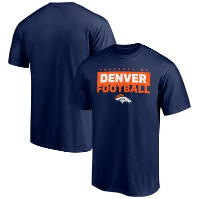 47 Brand Denver Broncos T-Shirt - Men's T-Shirts in Navy