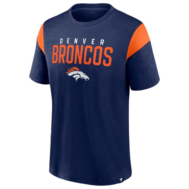 Women's Fanatics Branded Gray Denver Broncos Team Authentic Custom