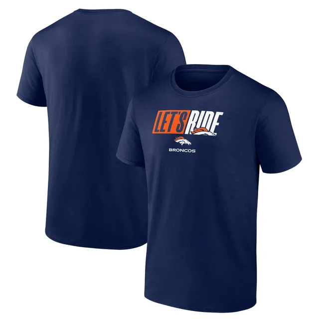 Men's Fanatics Branded Navy Denver Broncos Ultra T-Shirt