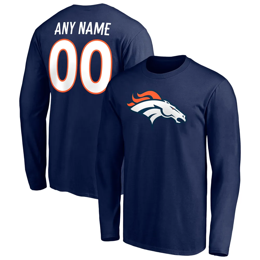 Denver Broncos Custom Team Authentic T Shirt